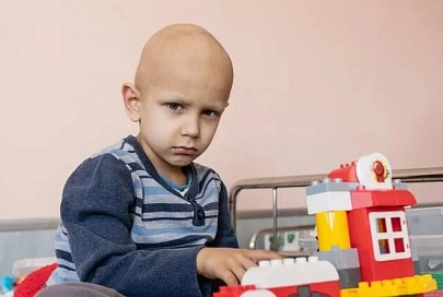 Маленький речичанин борется с онкологией. Ему нужна наша помощь